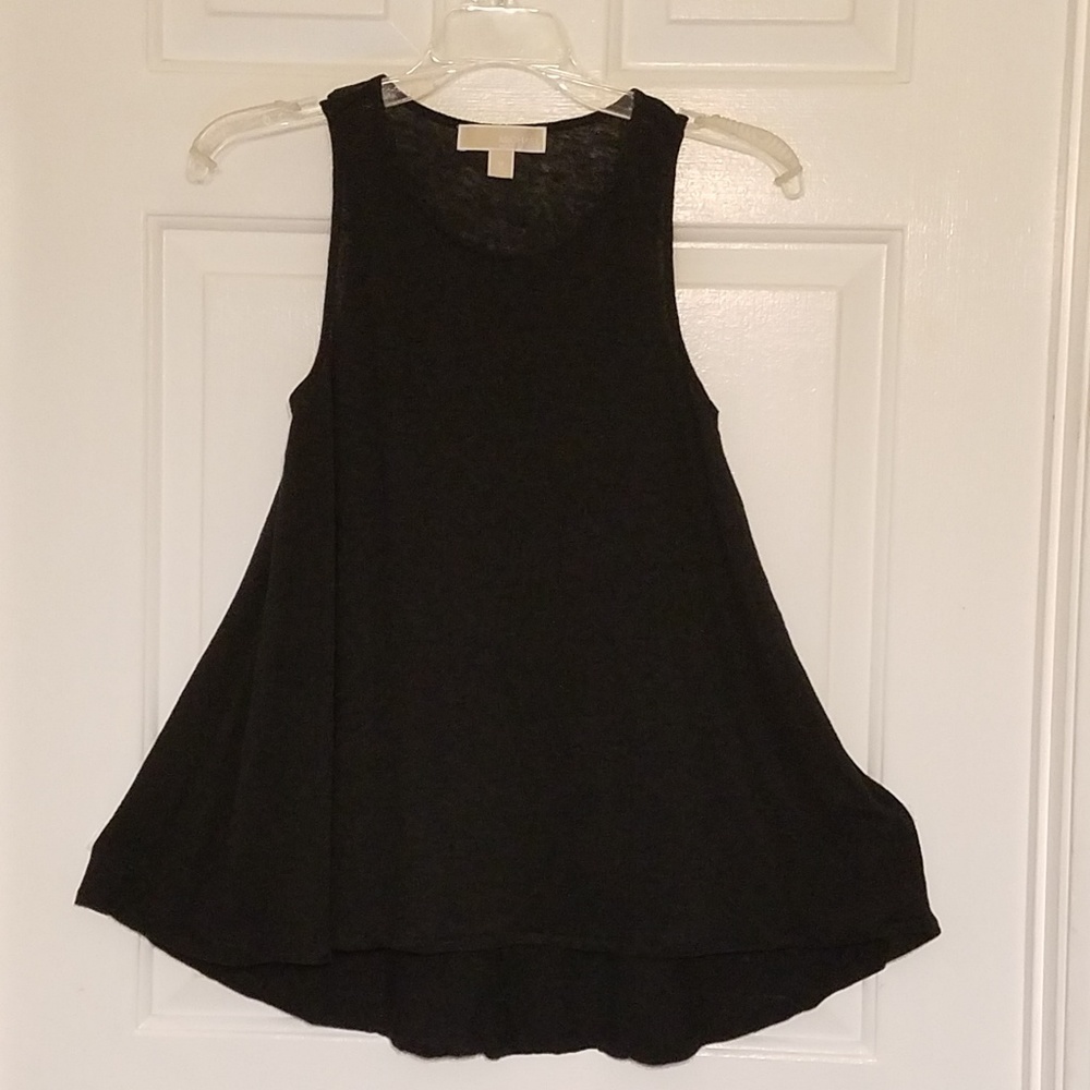 Michael Kors Sleeveless Black Top (NWOT)